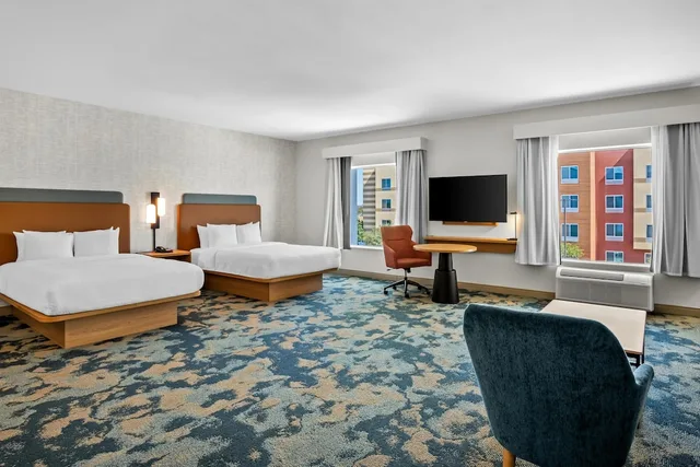 جناح بسريرين كوين بغرفة نوم واحدة، Hampton Inn And Suites Waxahachie 8/10