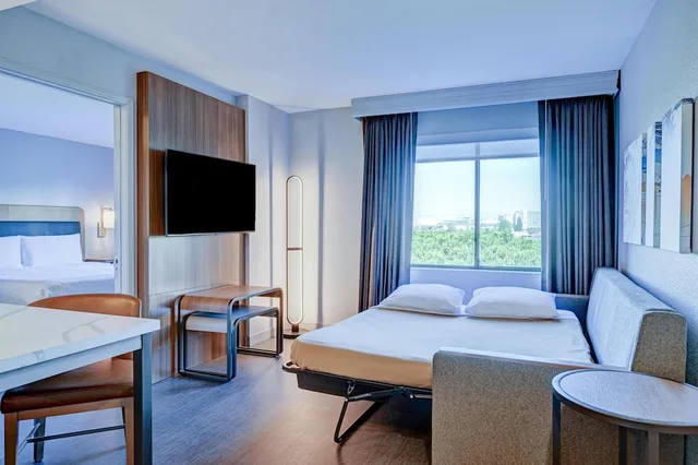 جناح كبير بسريرين كوين، Homewood Suites By Hilton Anaheim-Main Gate Area 9/10