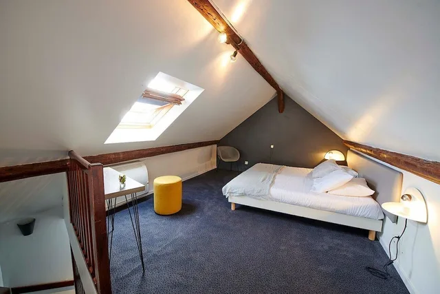 Mezzanine, Family, Twin Beds, Sofa, HOTEL DE FRANCE REST. LE TAST'VIN 1/2