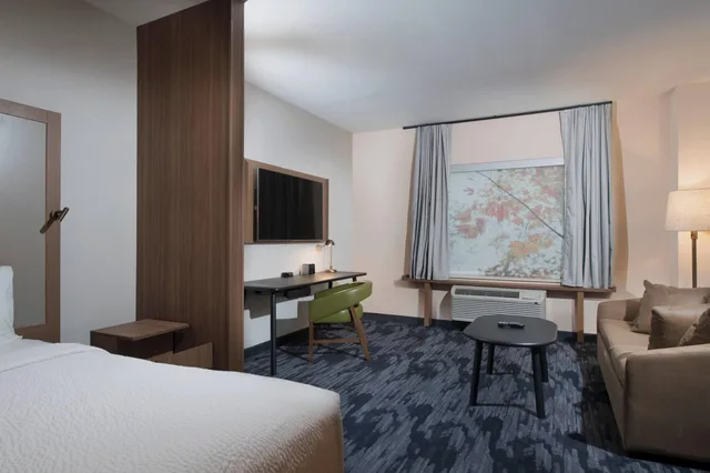 جناح بسرير كينج لذوي الإعاقة، Fairfield Inn & Suites By Marriott Tyler South 1/1