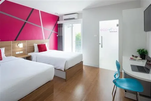 غرفة قياسية بسريرين منفصلين، Eco Inn Lite Chanthaburi 1/1