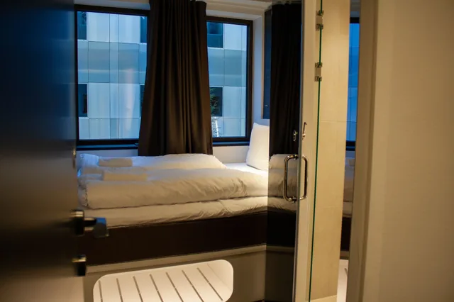 غرفة بسرير مزدوج، Next House Copenhagen 1/3