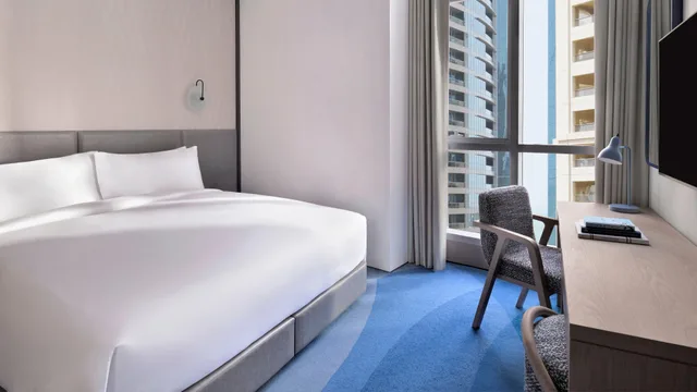 شقة بغرفة نوم واحدة، InterContinental Dubai Marina 1/3