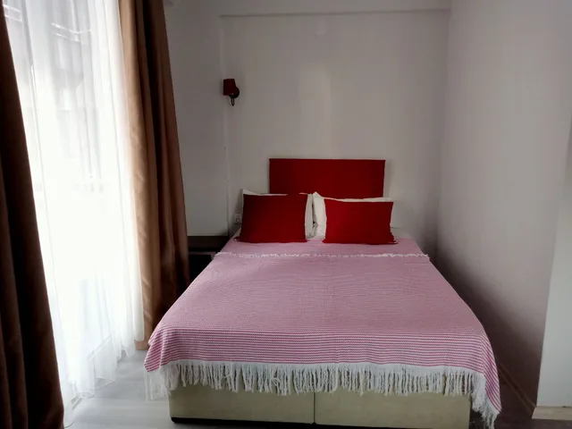 غرفة ديلوكس بسرير مزدوج وسرير فردي، Akman City Hotel 10/10