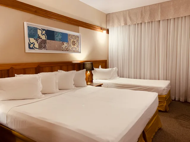غرفة فاخرة ثلاثية، Ouro Minas Hotel Belo Horizonte, Dolce by Wyndham 3/5