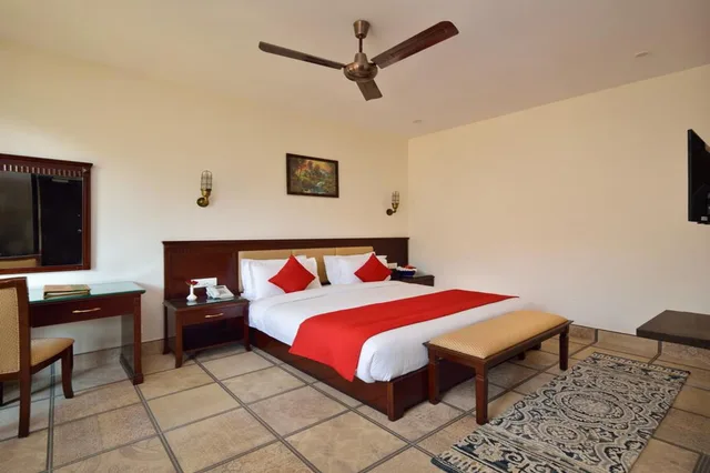 Premium, King Bed, Private Gardens Building، Shaantam Resorts 4/9