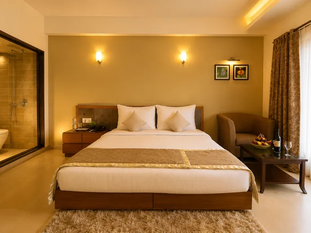 Super, Deluxe، VITS Kamats Resort 2/2