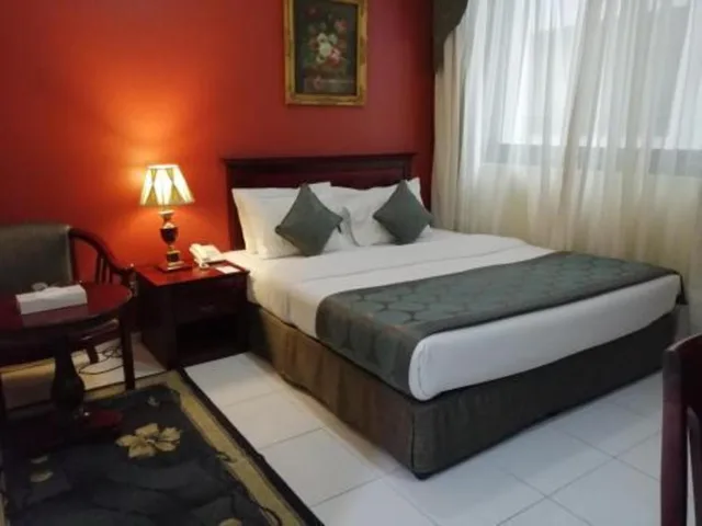 جناح استوديو بسريرين منفصلين، Al Maha Regency Hotel Suites 5/10