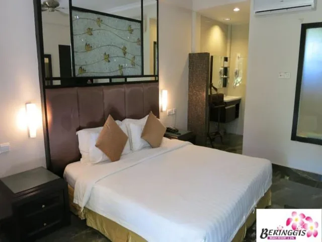 غرفة ديلوكس بإطلالة على الحديقة، Beringgis Beach Resort Spa 2/3