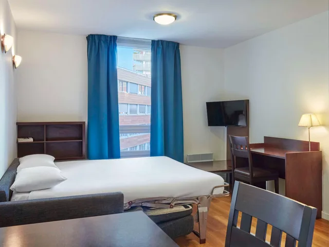 استوديو، Aparthotel Adagio Access Paris Saint-Denis Pleyel 5/8