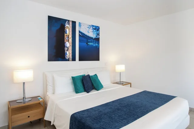 شقة بسرير كينج، Bleu Emeraude Residence 5/9