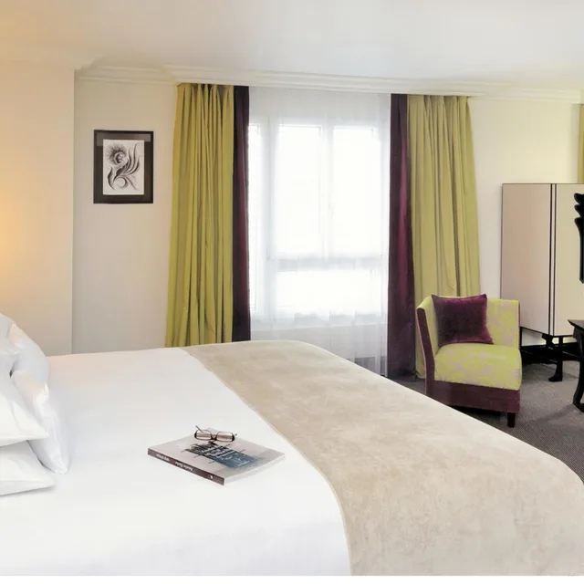 جناح استوديو بسرير كينج، Hotel Tiffany By Fassbind 1/3