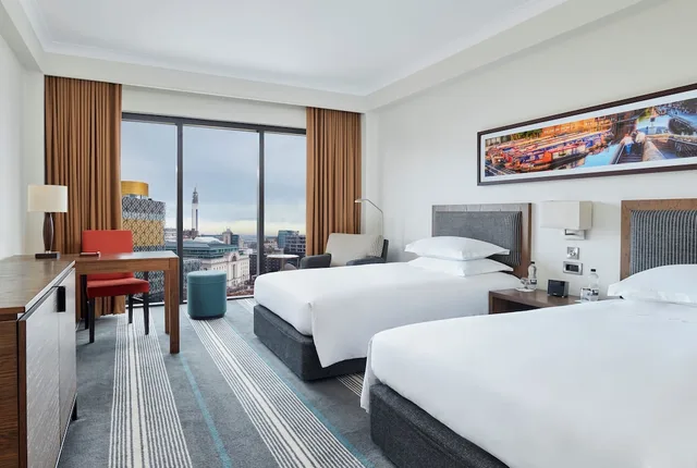 غرفة بسريرين منفصلين، Hyatt Regency Birmingham 1/6
