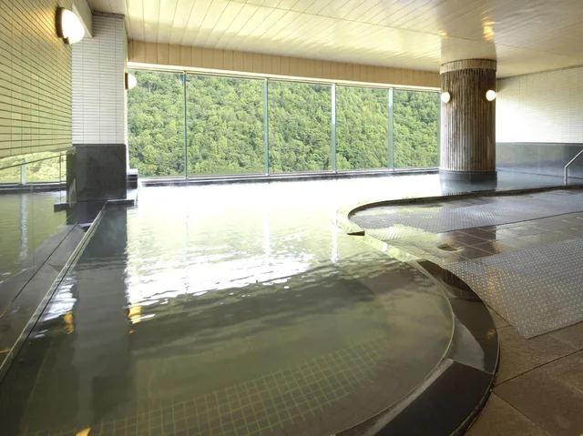 غرفة يابانية غربية بإطلالة على الجبل بحوض استحمام، Hotel Taisetsu ONSEN&CANYON RESORT 1/1