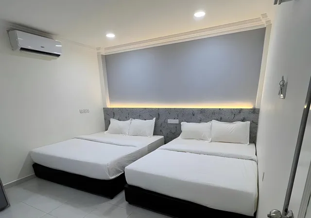 غرفة عائلية بسرير فردي، Dlima Beach Inn 1/1