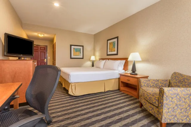 Xtra Space, Standard, King Bed، Holiday Inn Express Hotel and Suites Manteca City Center 5/8