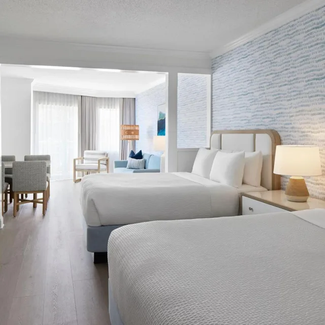 جناح بسرير كوين، Bethany Beach Ocean Suites Residence Inn 2/4