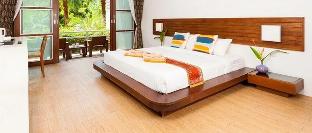 Upgrade, Superior, King Bed, Garden View، Lub d Koh Tao Tanote Bay 5/10