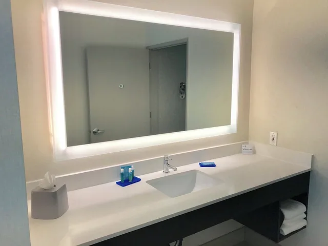 جناح بسرير كينج بغرفة نوم واحدة لذوي الإعاقة، Holiday Inn Express Hotel & Suites Tracy 3/5