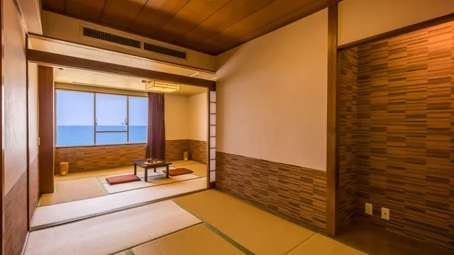 Japanese, 2 Rooms, Standard, 6 Futon Beds, No Bathroom, Tatami، Ooedo Onsen Monogatari Kaike 1/2