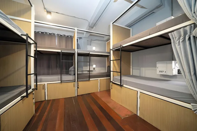 Female Dorm, Female Only, 8 Beds, Oh Bangkok Hostel 1/1