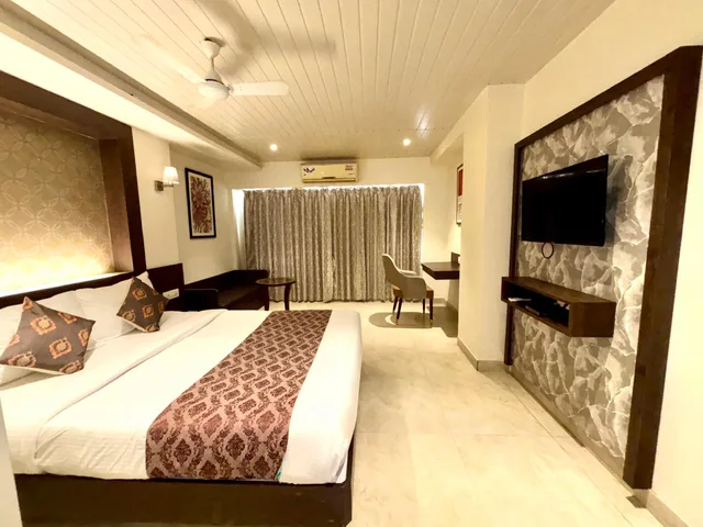 جناح استوديو عائلي بسرير كينج، Hotel Sai Residency Vasai 1/1
