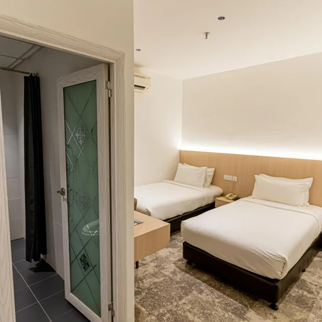 Sakura, Twin Beds, Smoking، KOHO HOTEL 2/4