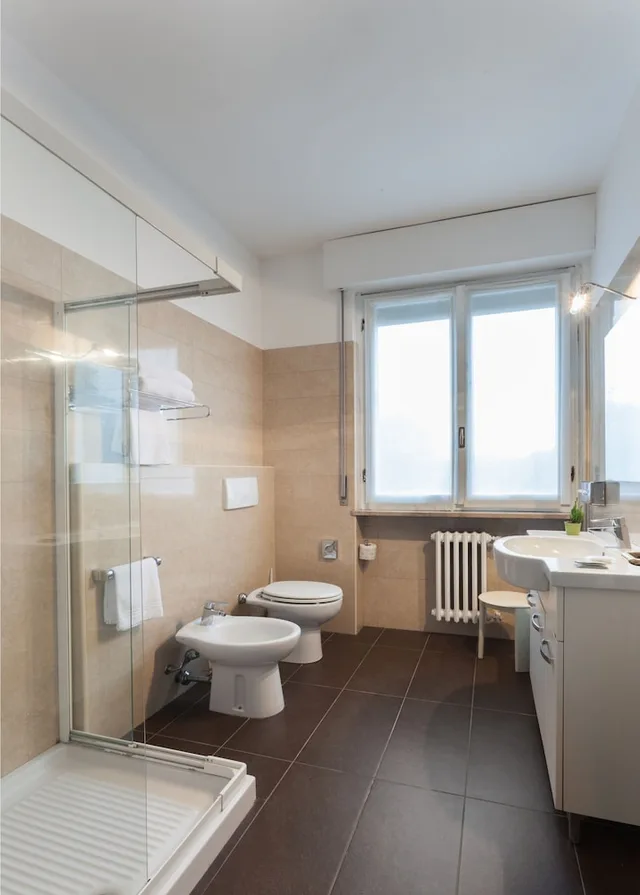 غرفة قياسية بسرير كوين، Hotel Milano Palmanova 3/3
