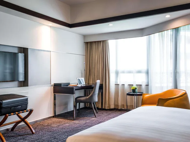 Smart, Executive, Double Bed, Washing Machine، Grand Mercure Shanghai Hongqiao 6/8