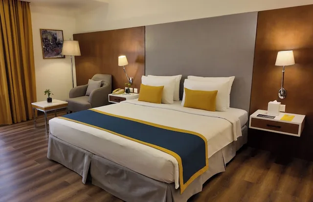 جناح بسرير كينج، Golden Tulip Muscat 1/9