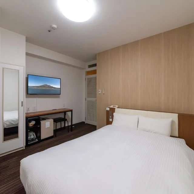 غرفة سوبيريور مفردة للمدخنين، Kagoshima Washington Hotel Plaza 3/6