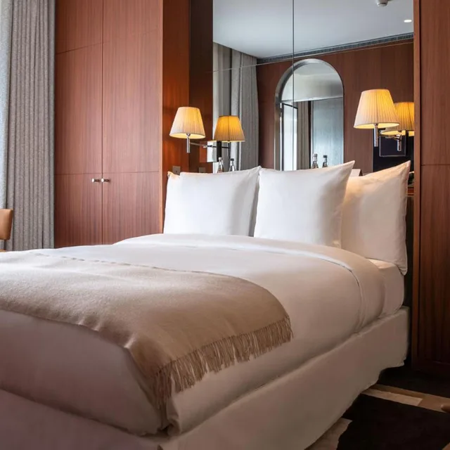 Room, King Bed, La Reserve Eden au Lac Zurich 3/8