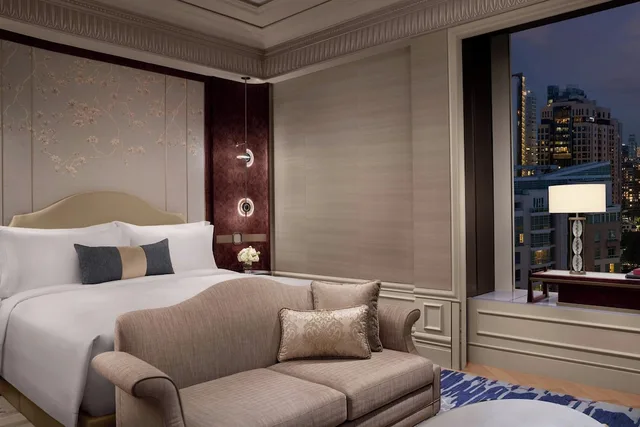 Specialty, Premier, Suite, King Bed, Garden View، The St Regis Singapore 3/4