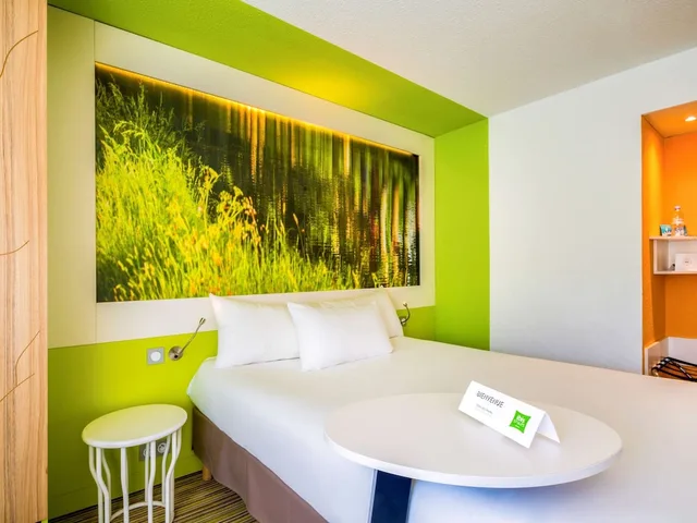 غرفة قياسية بسريرين منفصلين، Ibis Styles Toulouse Labege 4/10