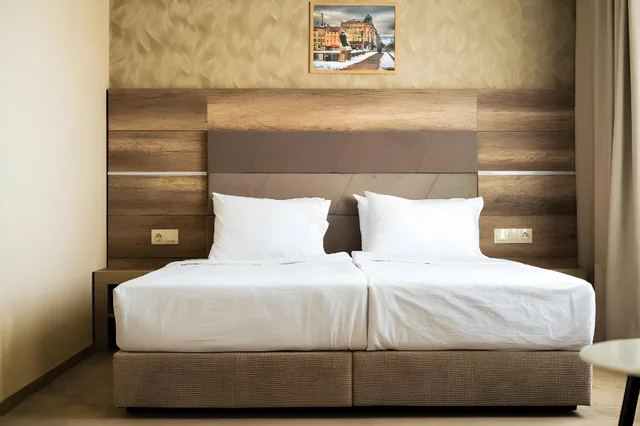 غرفة ديلوكس بسرير مزدوج بشرفة، Hotel Via Serdika 2/2