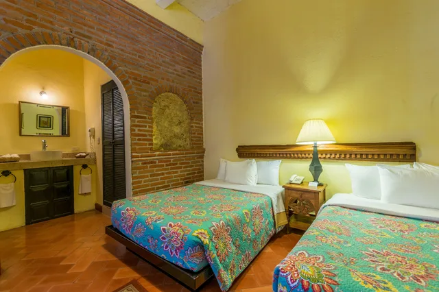 غرفة سوبيريور بسريرين مزدوجين، Hotel Hacienda Monteverde San Miguel de Allende 8/10