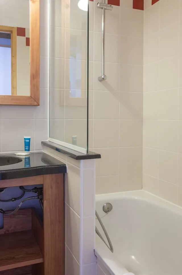 استوديو بسرير بطابقين مع أريكة، PV RESIDENCE LES CONSTELLATIONS - LA PLAGNE 2/2