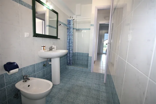 2 Bedrooms, House, Queen and Twin Beds, Ocean Front, Sea View، Stavros Bay 2/2