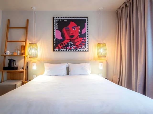Classic, Double Bed, Sea View, Mercure St Raphael Centre Plage 7/10