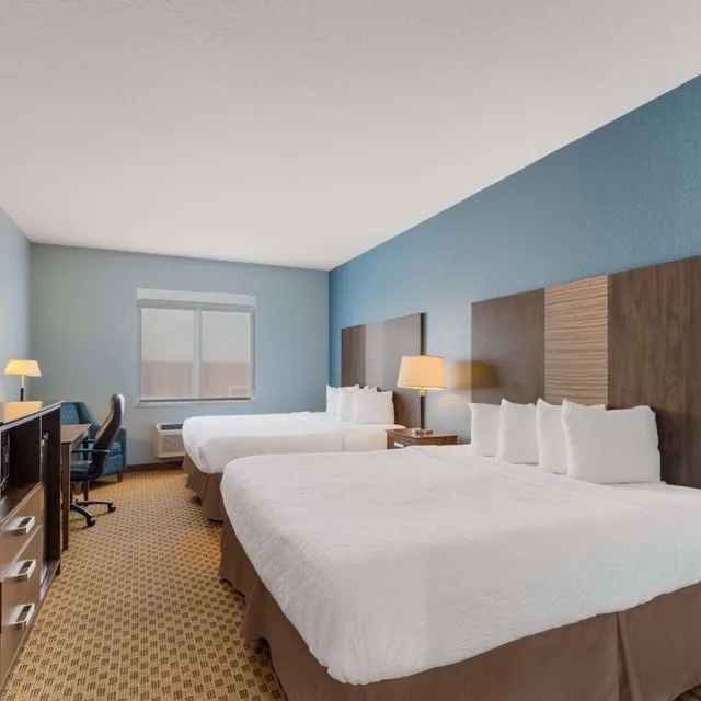 غرفة بسريرين كينج لذوي الإعاقة، Best Western South Plains Inn & Suites 6/10