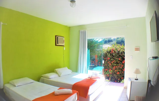 Room, Quadruple, Double and Twin Beds, Pousada Destino Buzios Ex Enseada Das Ancoras 2/3