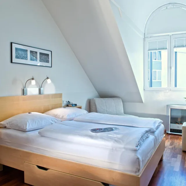 Standard, Triple, Town Hotel Wiesbaden 7/10