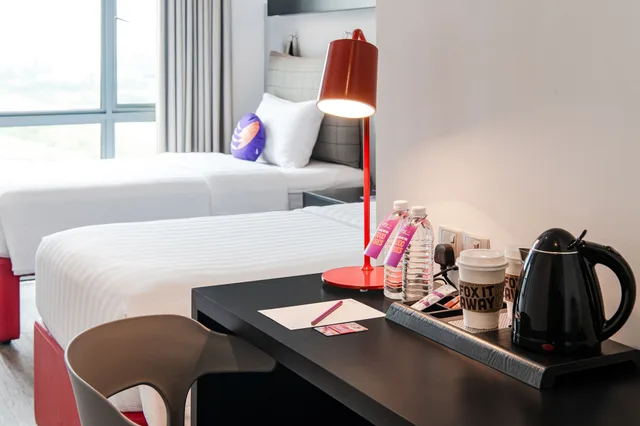 غرفة سوبيريور بسريرين منفصلين، Fox Lite Hotel Dpulze Cyberjaya 3/4