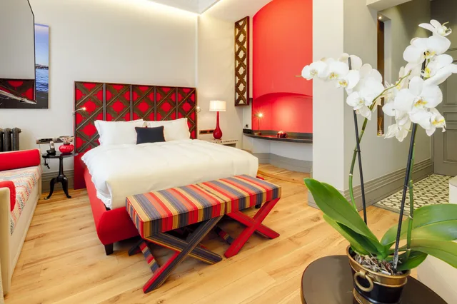 جناح ديلوكس بسرير كينج بإطلالة على البحر، Ravouna 1906 Suites - Special Class Adults Only 5/5