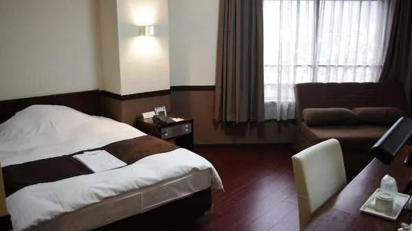 غرفة قياسية بسريرين مزدوجين للمدخنين، Hotel Saint Paul Nagasaki 1/1
