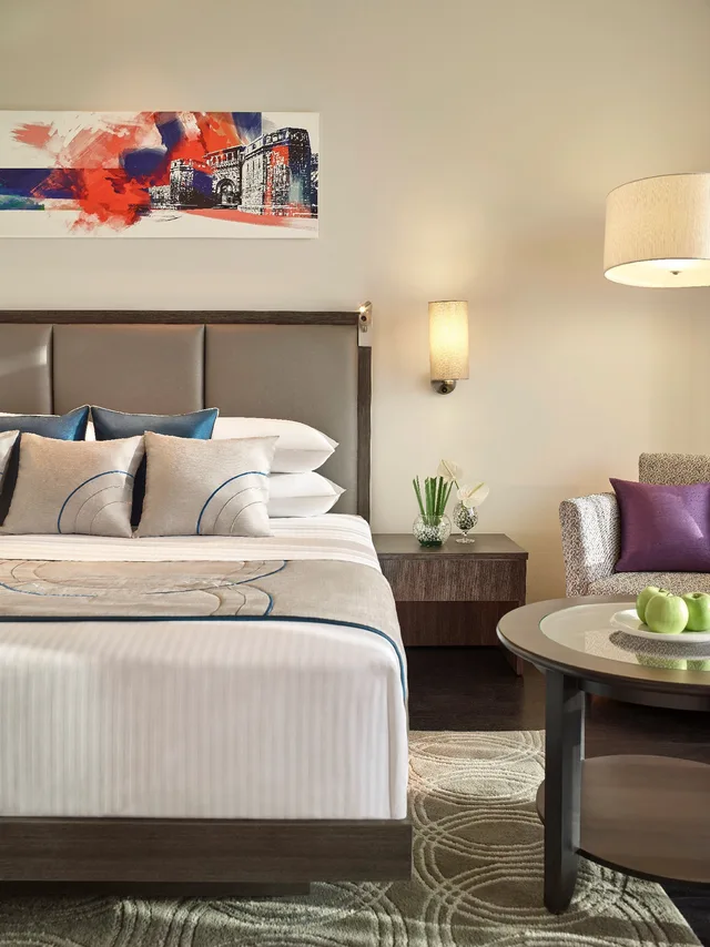 جناح تنفيذي بسرير كينج بإطلالة على المدينة بغرفة نوم واحدة، Vivanta Pune Hinjawadi (ex The Gateway Hotel Hinjawadi) 1/1