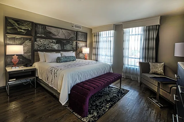 غرفة قياسية بسرير كينج لذوي الإعاقة، Hotel Indigo Birmingham Five Points S Uab 2/3