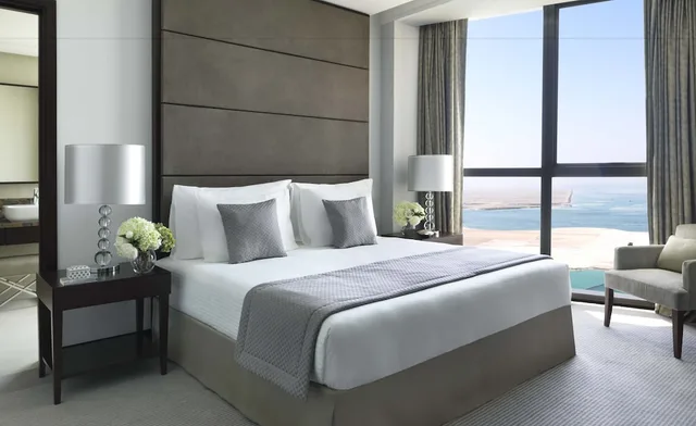 شقة بسريرين كينج وسرير فردي بـ3 غرف نوم، Bab Al Qasr Residence 4/9