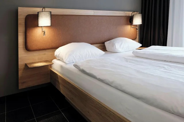 Standard, Queen Bed, FOUR POINTS FLEX by Sheraton Ratingen Dusseldorf Airport 10/10