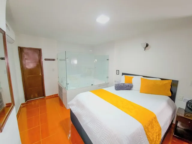غرفة بريميوم بسرير مزدوج، Hotel Avenida 3 Real 2/8